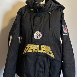 Vintage Starter Steelers Windbreaker